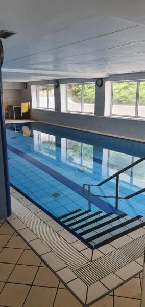 Ferienwohnung mit Seeblick und Schwimmbadnutzung in Cuxhaven